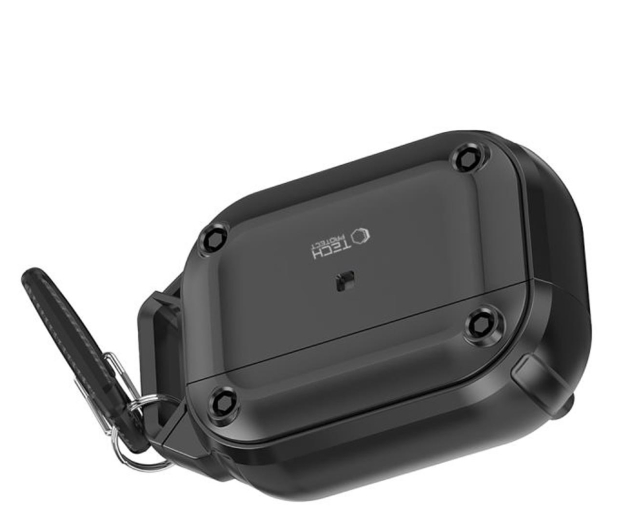 Tech-Protect Rough Hook do Apple Airpods Pro (1.|2. gen.) black - 1285370 - zdjęcie 4